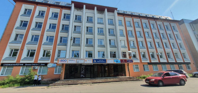 Учебный центр "Учэнергострой" находится на улице Предтеченская, дом 31, 6 этаж