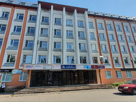 Учебный центр "Учэнергострой" находится на улице Предтеченская, дом 31, 6 этаж
